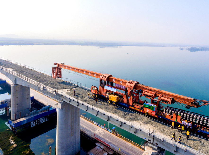 蒙华运煤铁路专线