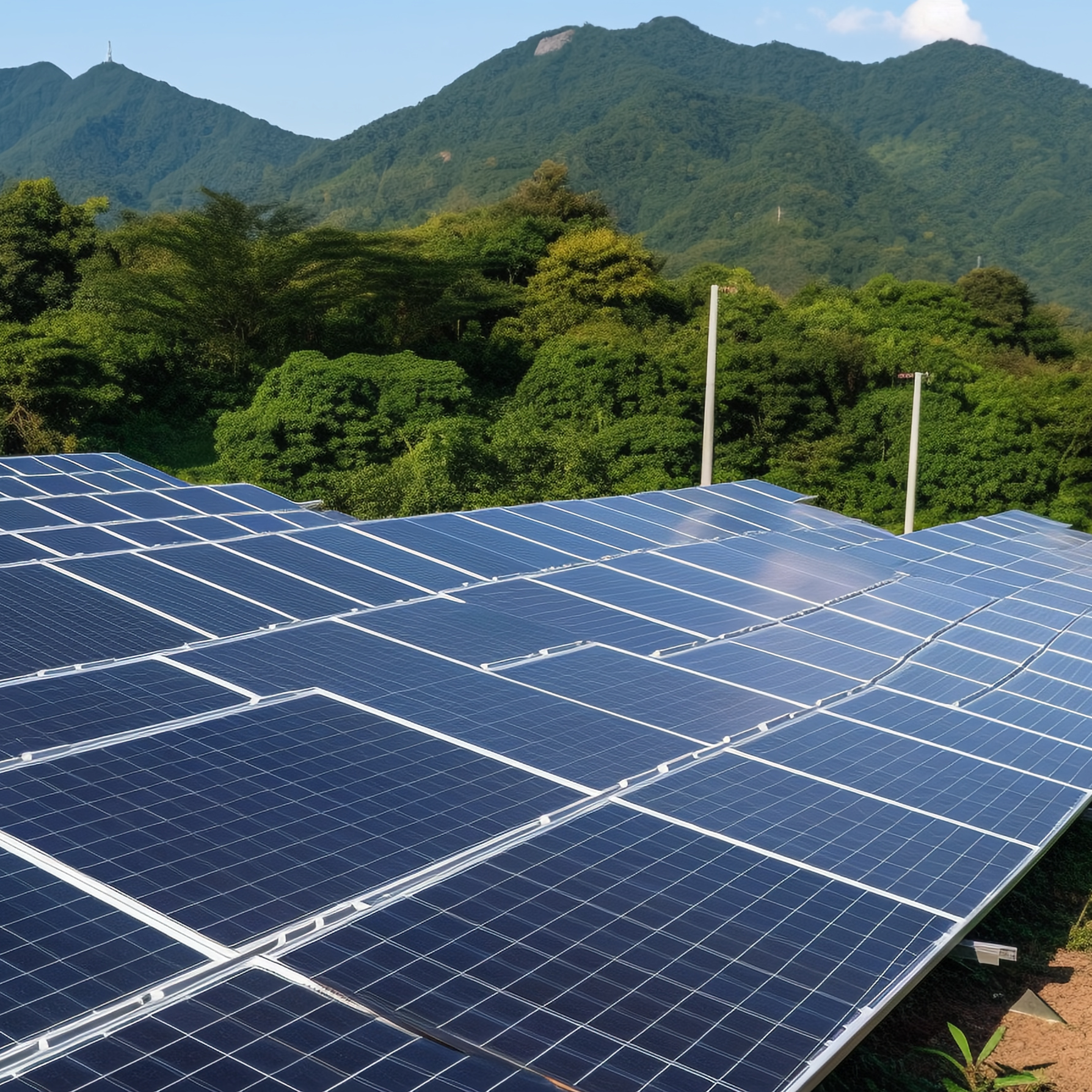 长源电力随县百万千瓦新能源多能互补基地100WM项目